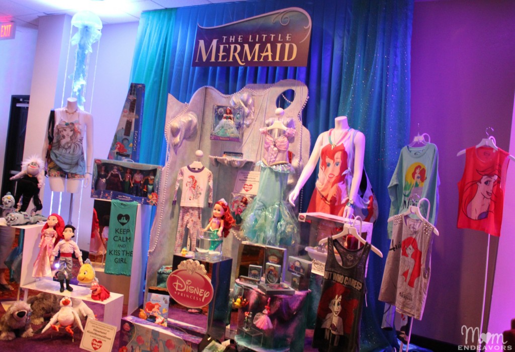 The Little Mermaid Disney Consumer Products
