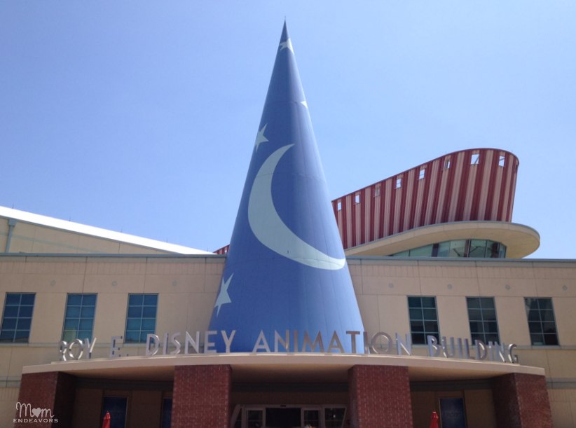 Disney Animation Building
