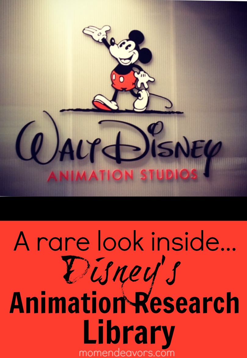 Disney's Animation Research Library
