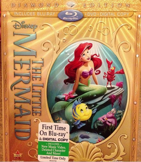 Disney's The Little Mermaid Diamond Edition
