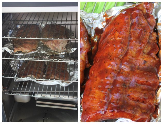Tailgating with Pork Baby Back Ribs