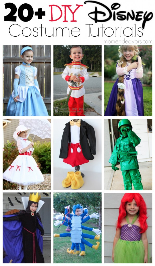 20 Diy Disney Costumes Mom