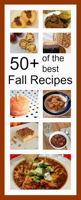 50+ Fall Recipes