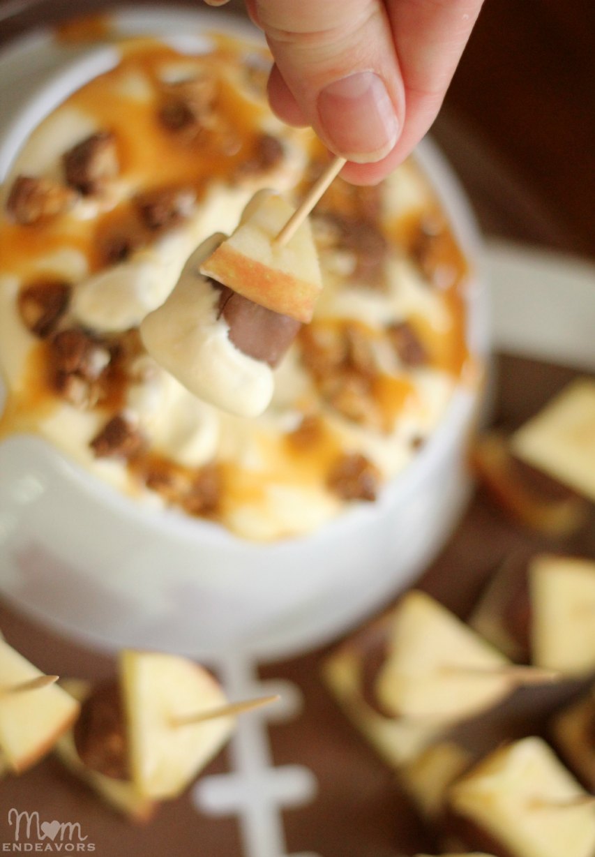 Apple Snickers Dessert Dippers