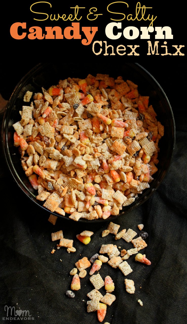 Candy Corn Sweet & Salty Chex Mix