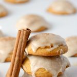Caramel Frosted Pumpkin Cookies