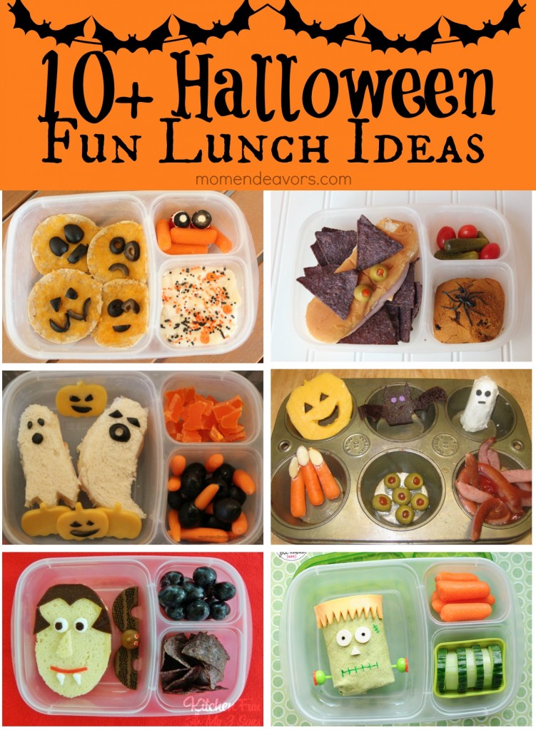 Halloween Lunch Ideas
