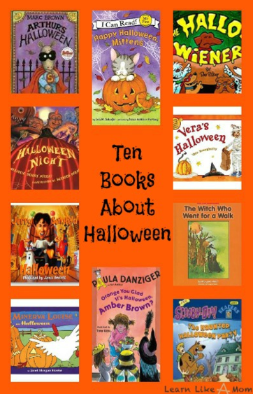 Halloween Books for kids