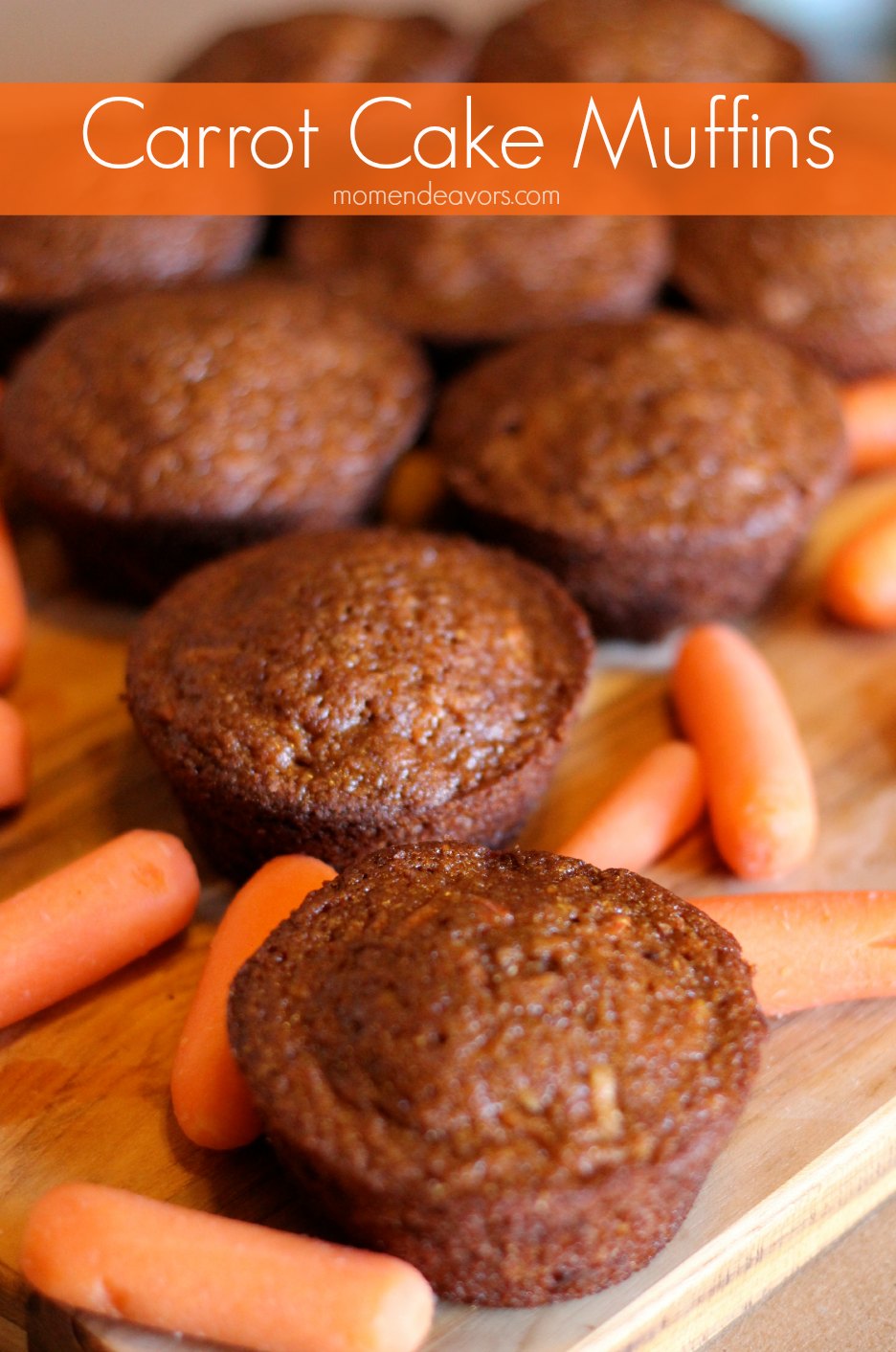 Carrot Cake muffins