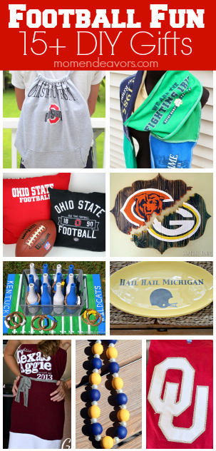 DIY Gifts for Football Fans