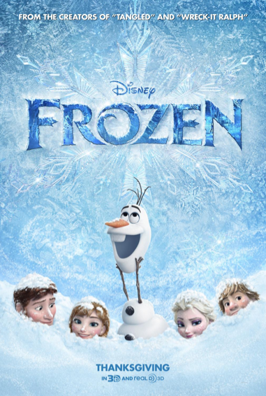 Disney Frozen Poster