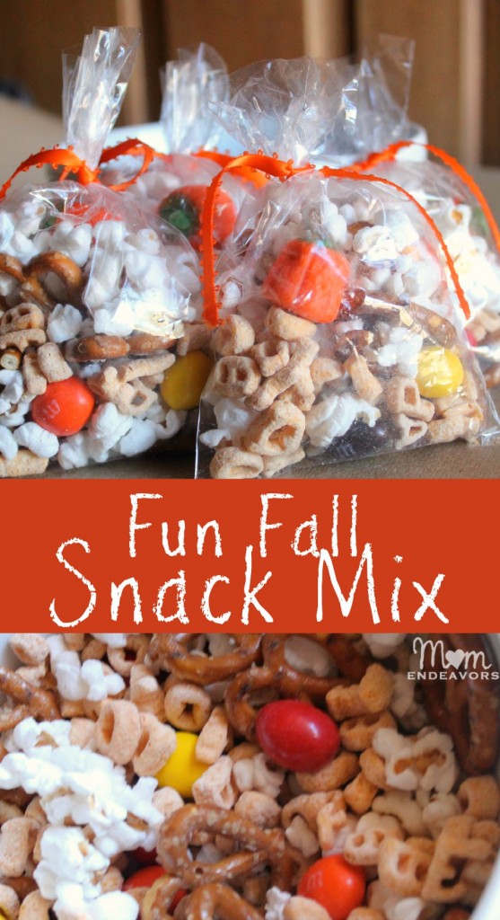 Fun Fall Snack Mix