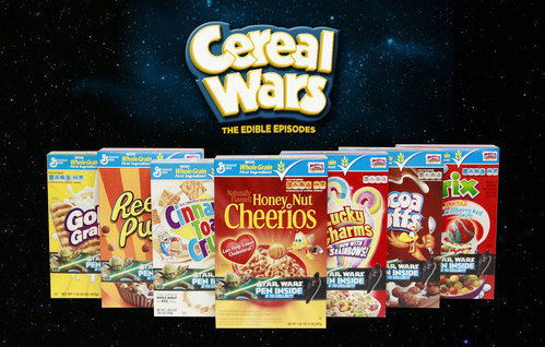 Cereal Wars 
