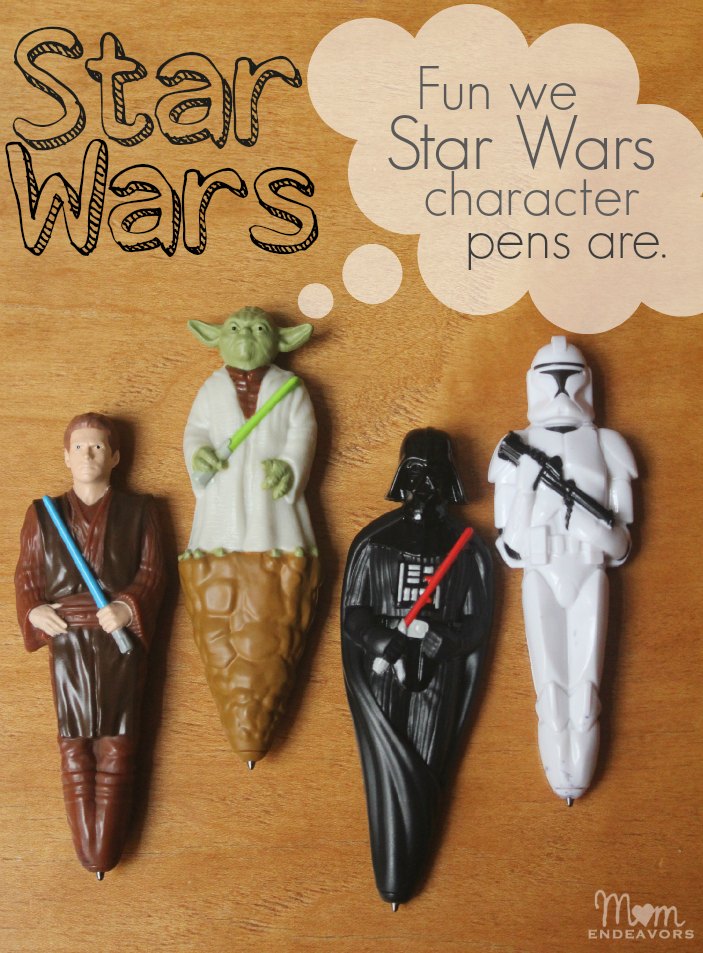 Star Wars Character Pens
