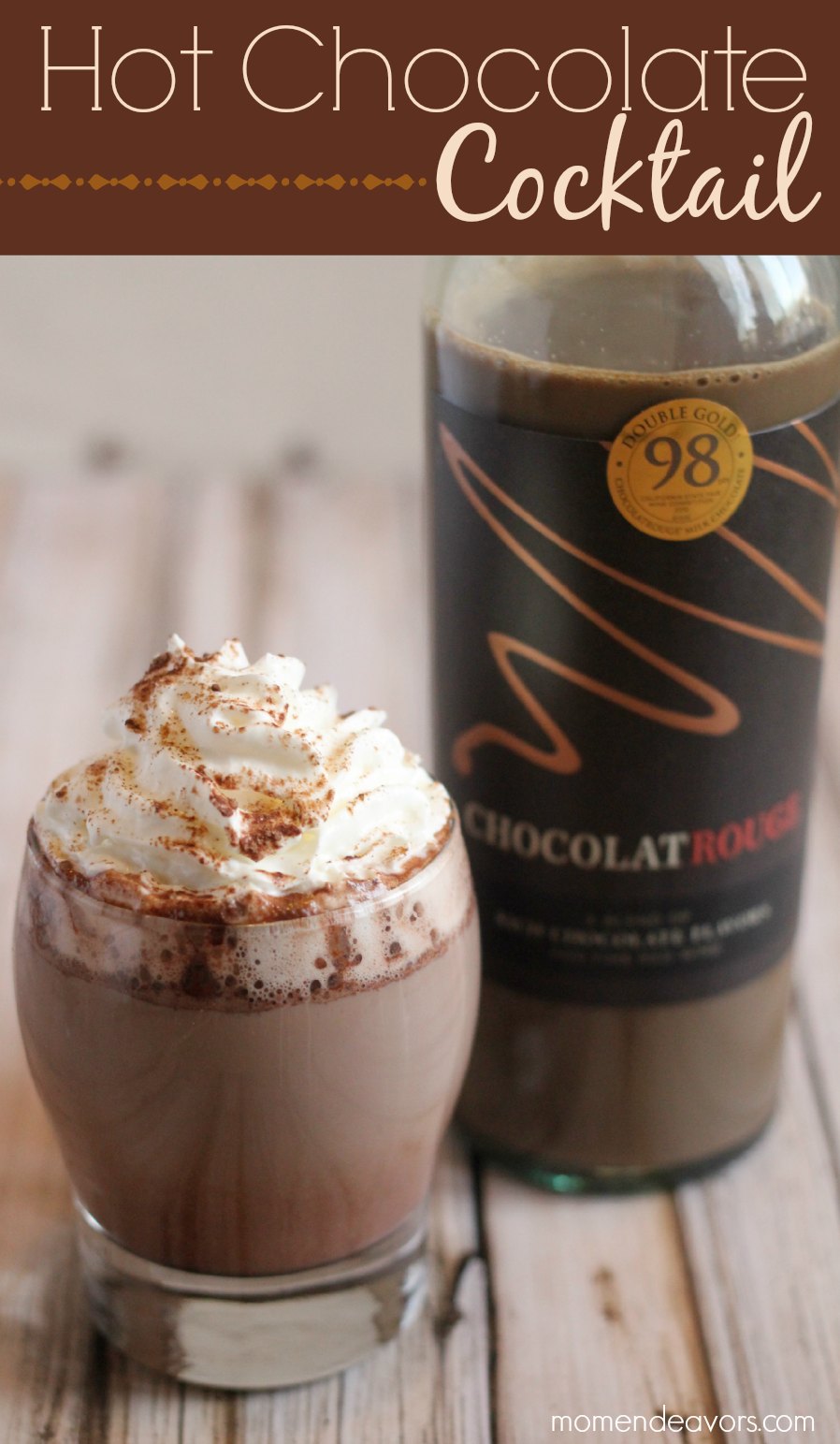 Hot Chocolate Cocktail