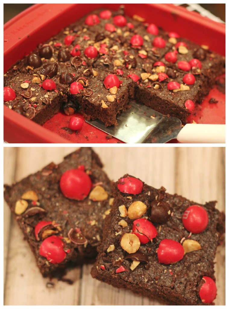 M&M's Candy Brownies