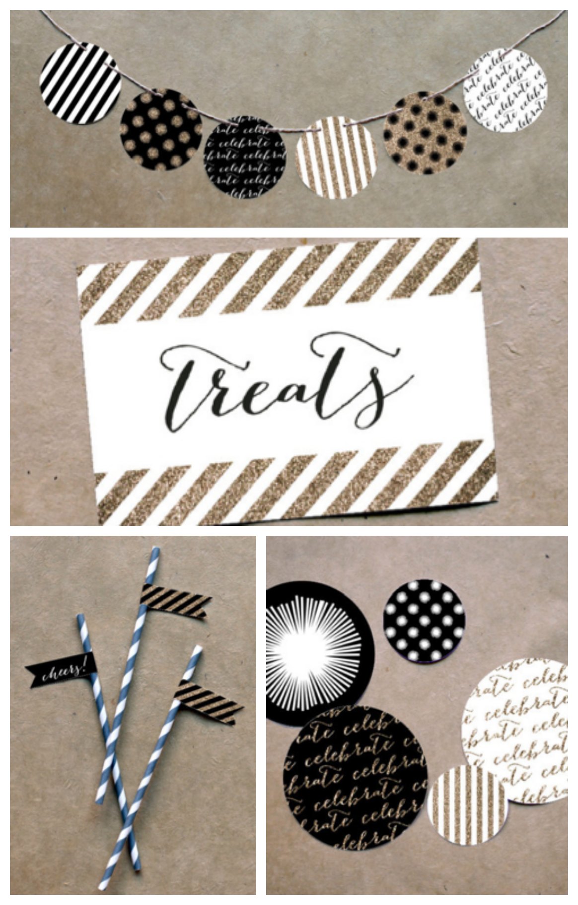 Party Decor from Minted.com