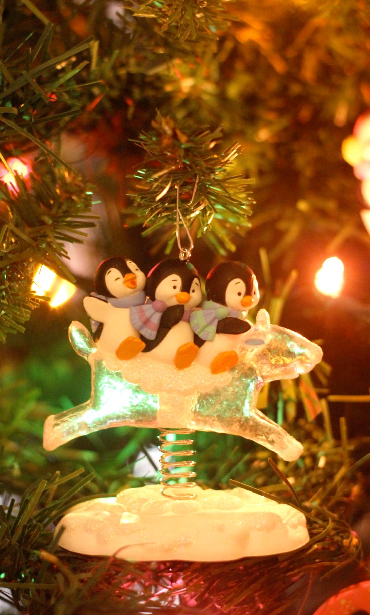 Penguin ornament