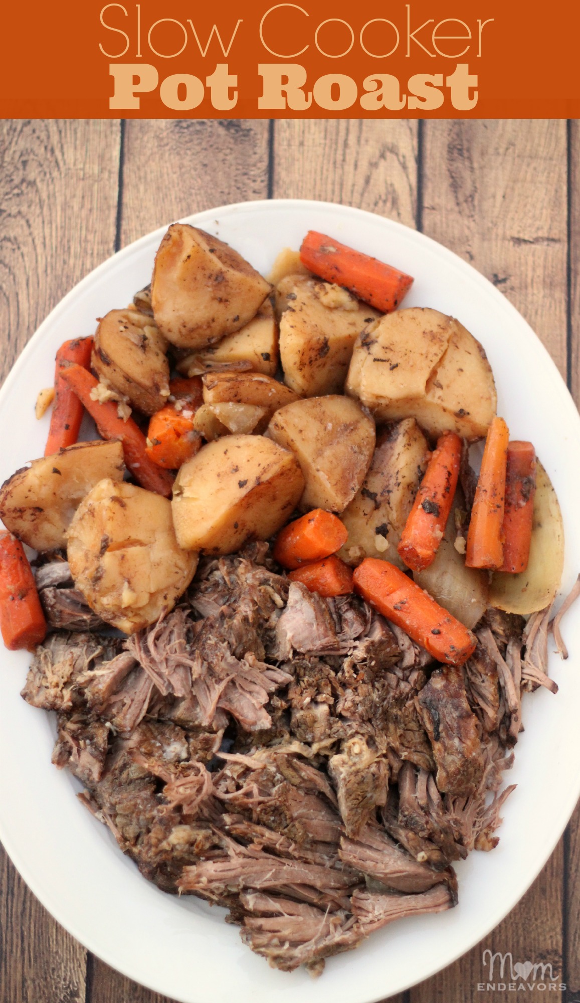Slow Cooker Pot Roast with Potatoes