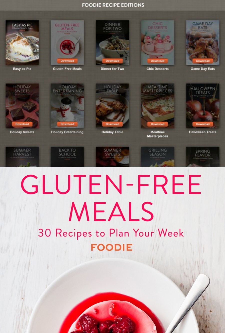 Foodie App Gluten-Free Collection