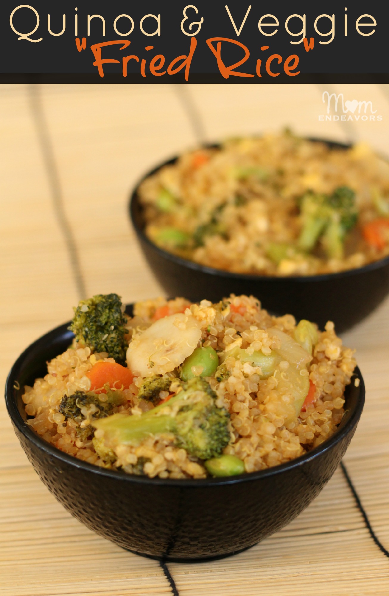 Quinoa & Veggie Fried Rice
