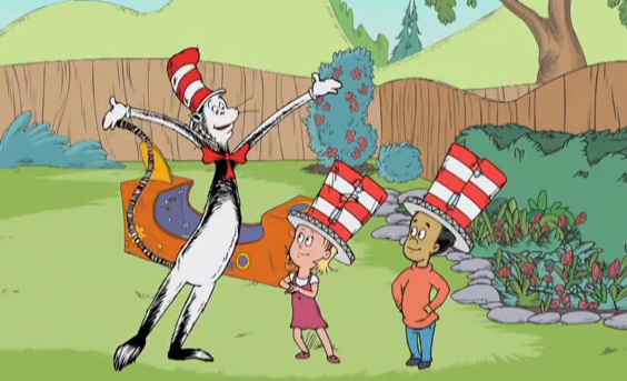 PBS Kids Cat in the Hat Cat-ebration