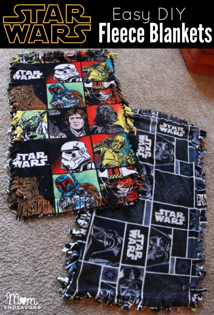 42 Years Of Star Wars Fleece Blanket