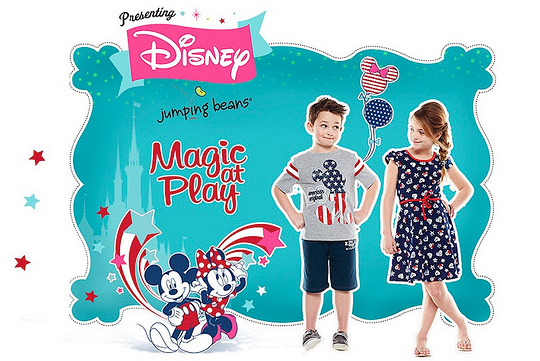 Disney Magic at Play Clothes at Kohl's