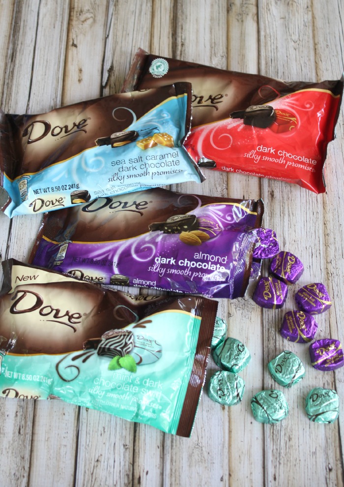 Dove Promises Chocolates