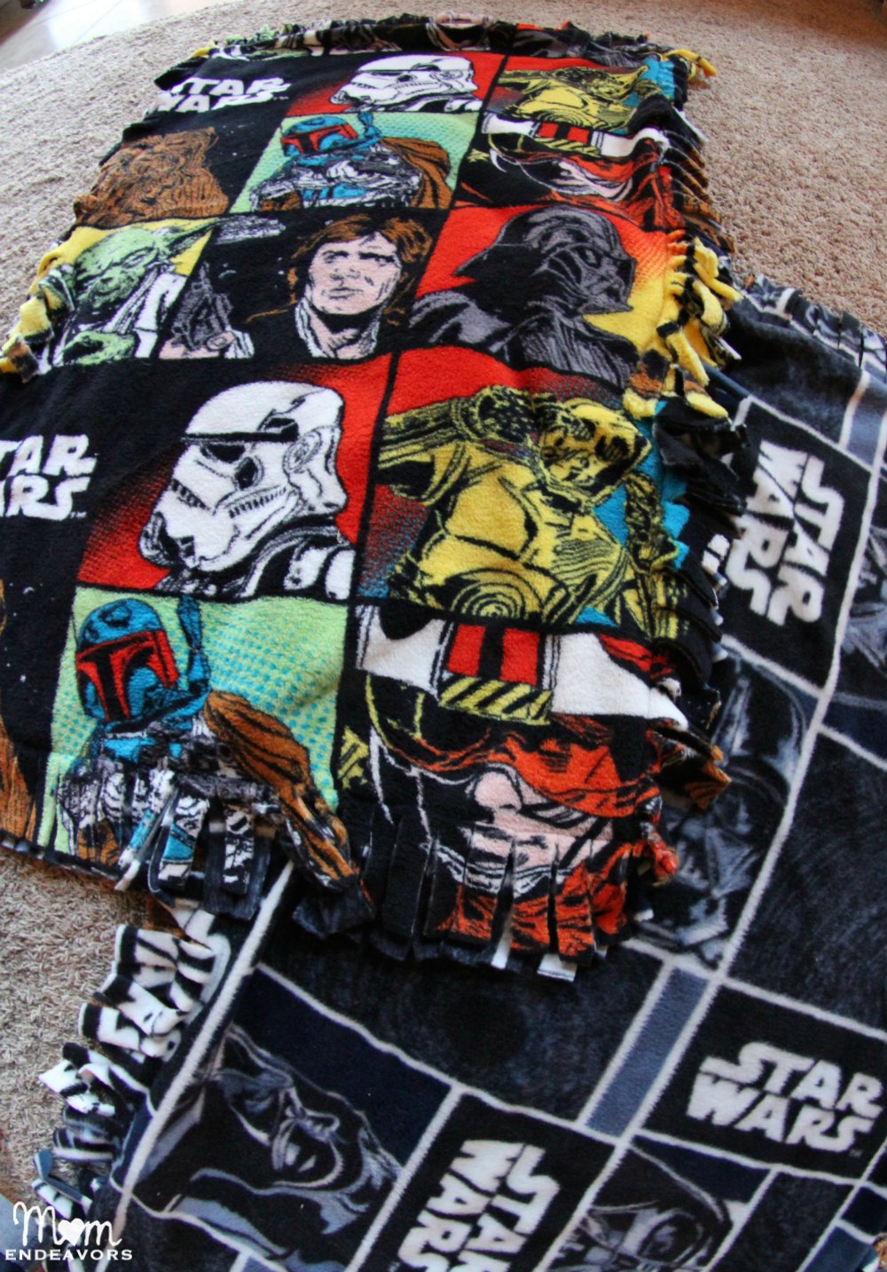 Star Wars Blanket
