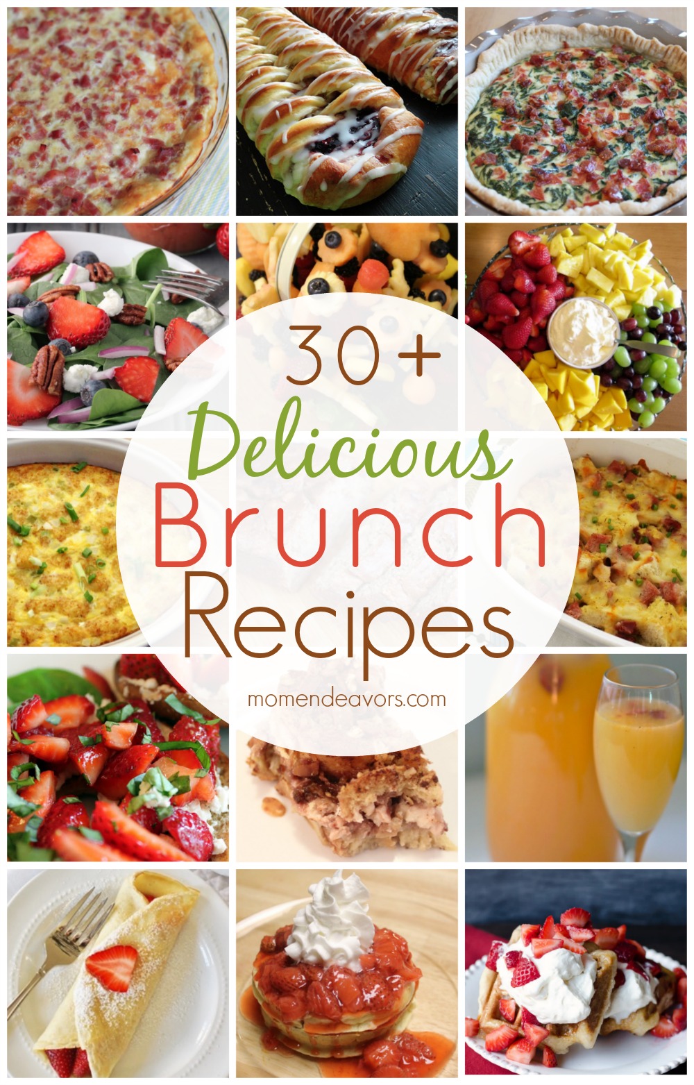 30+ Delicious Brunch Recipes