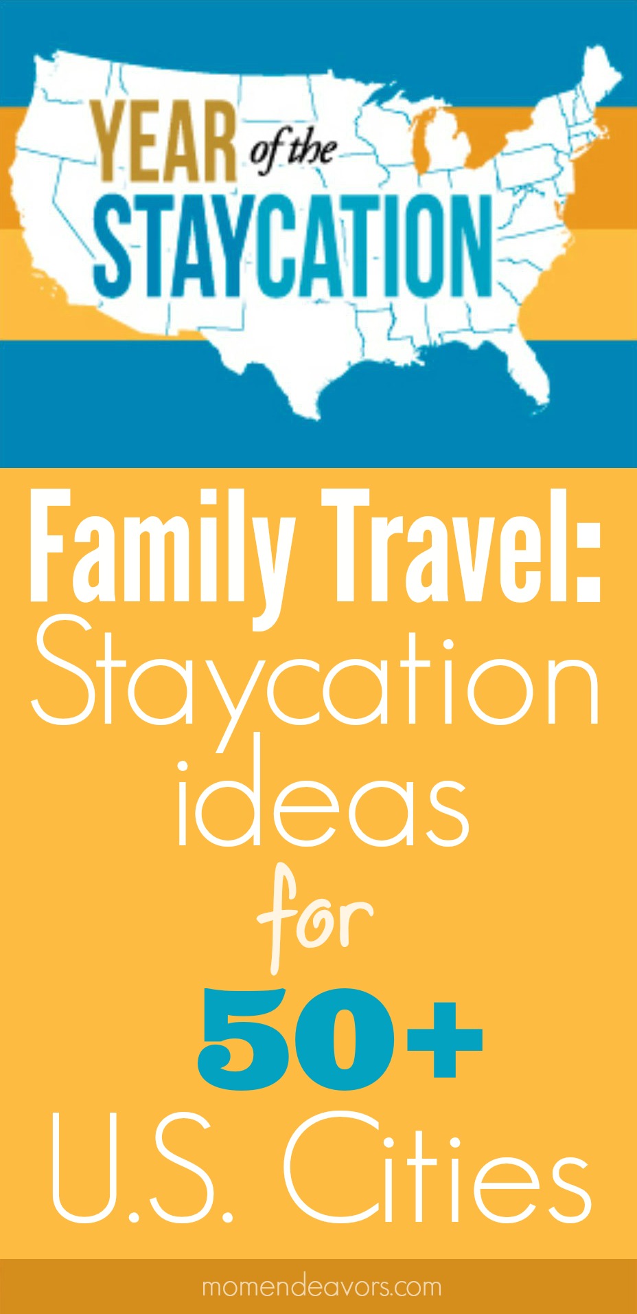 50+ US City Vacation Ideas