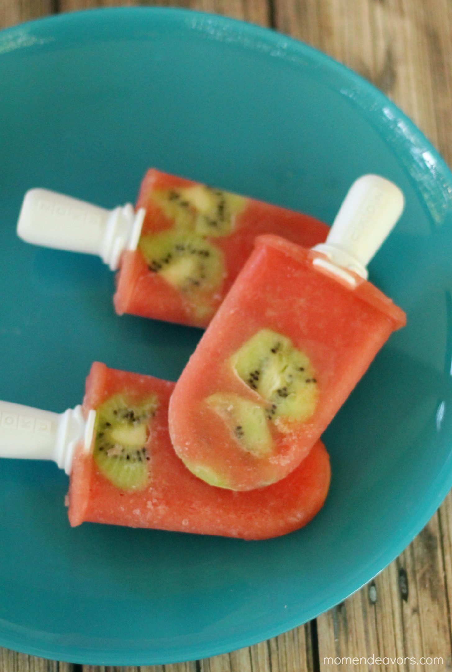 Healthy Fruit Popsicles