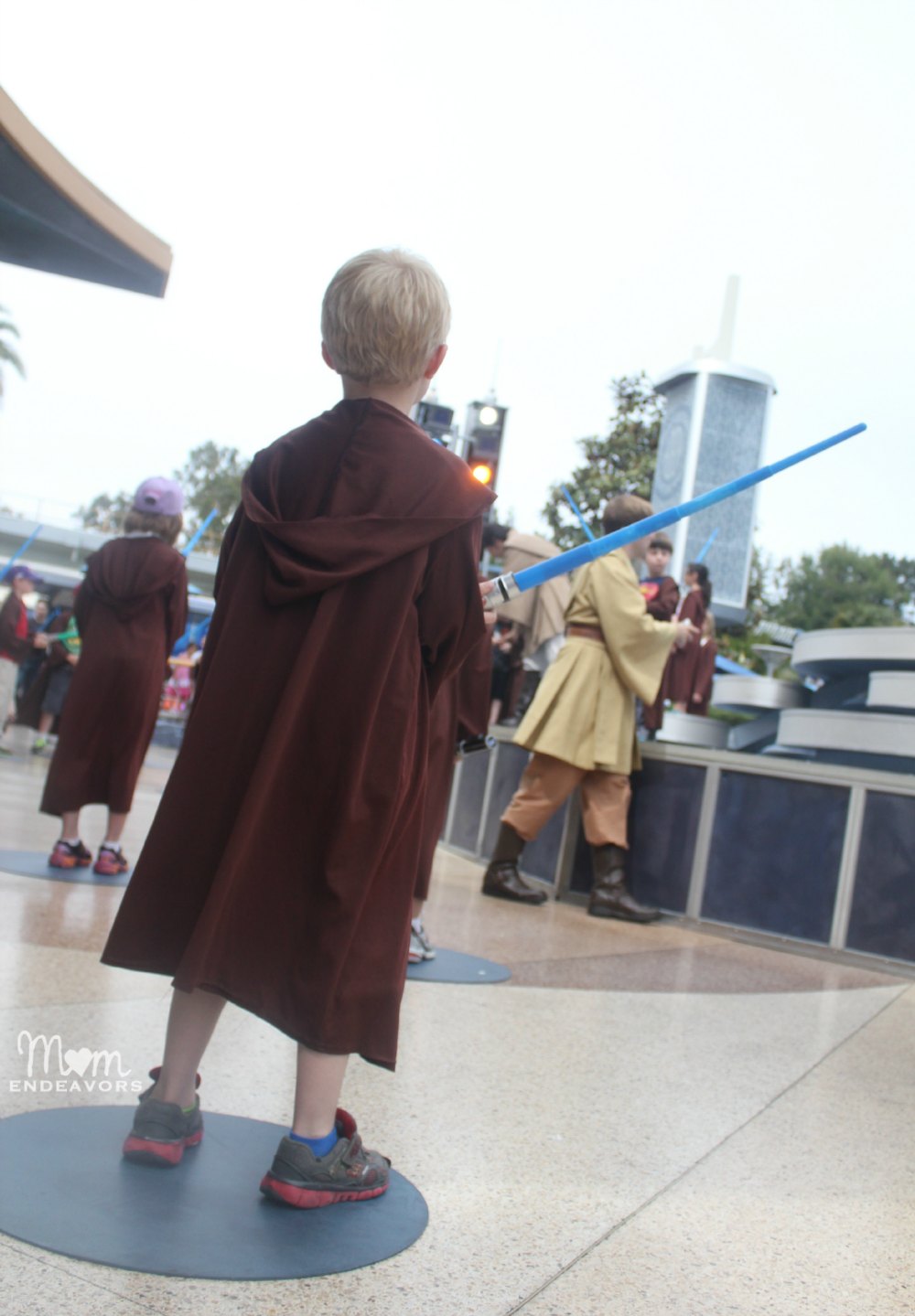 Jedi Training at Disneyland