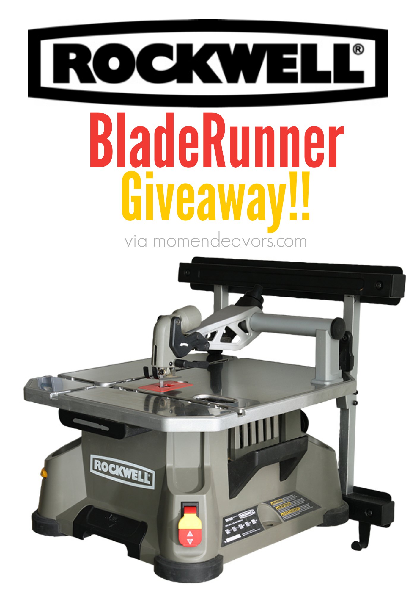 Rockwell Tools BladeRunner Giveaway