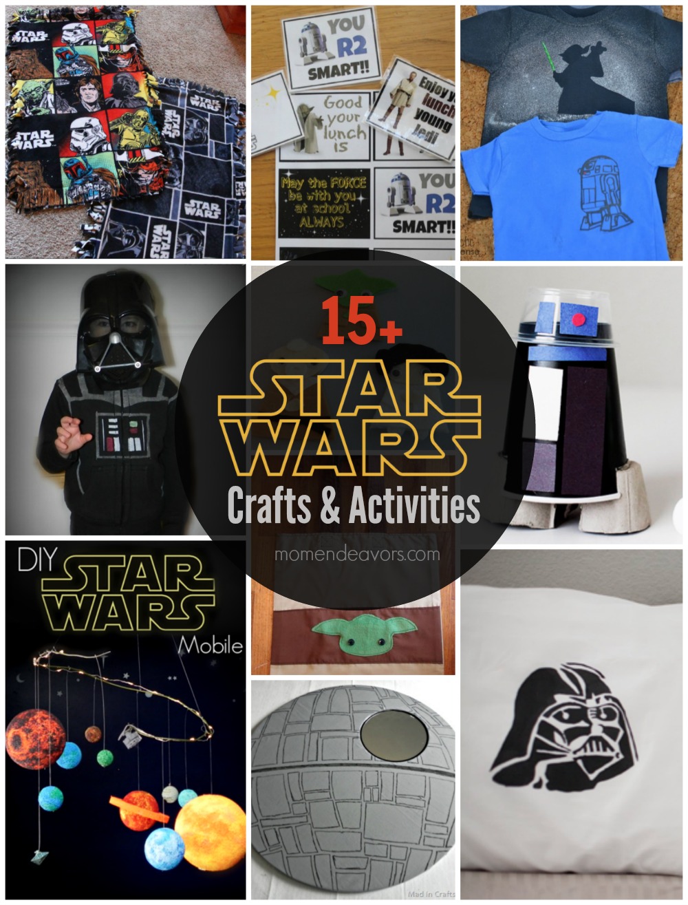 Star Wars Crafts & Activities