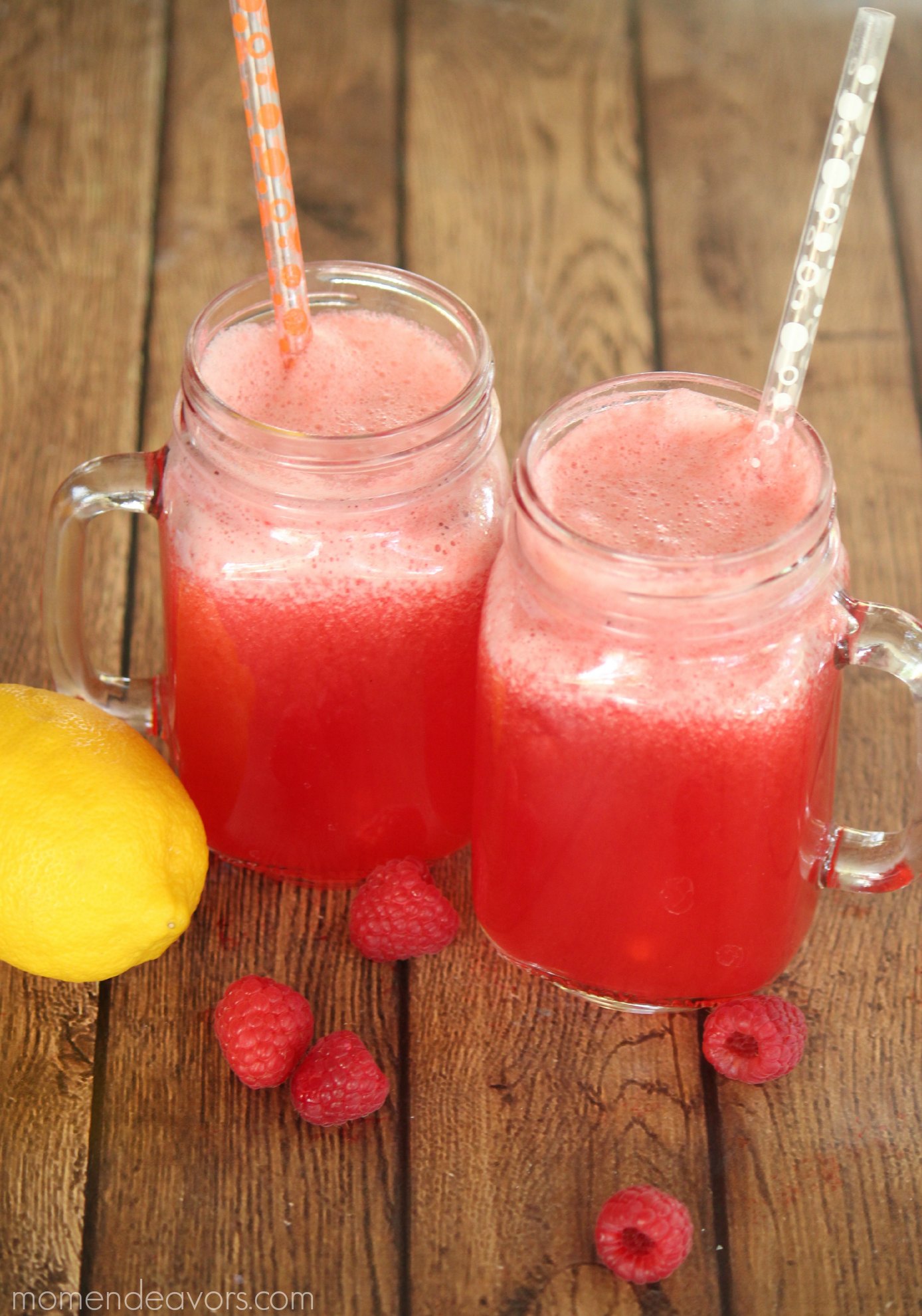 Easy Raspberry Lemonade