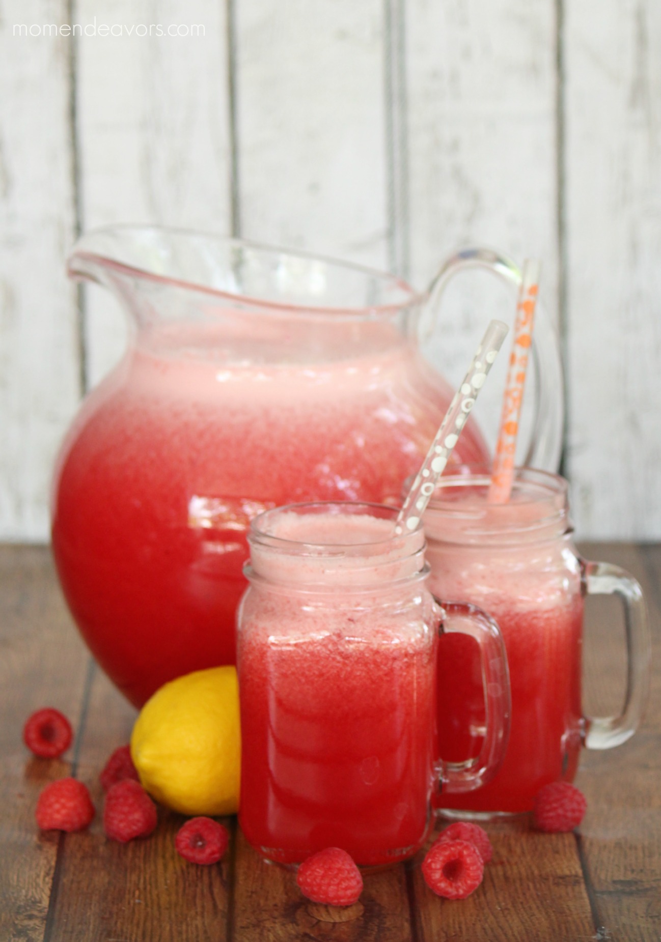 Fresh Raspberry Lemonade