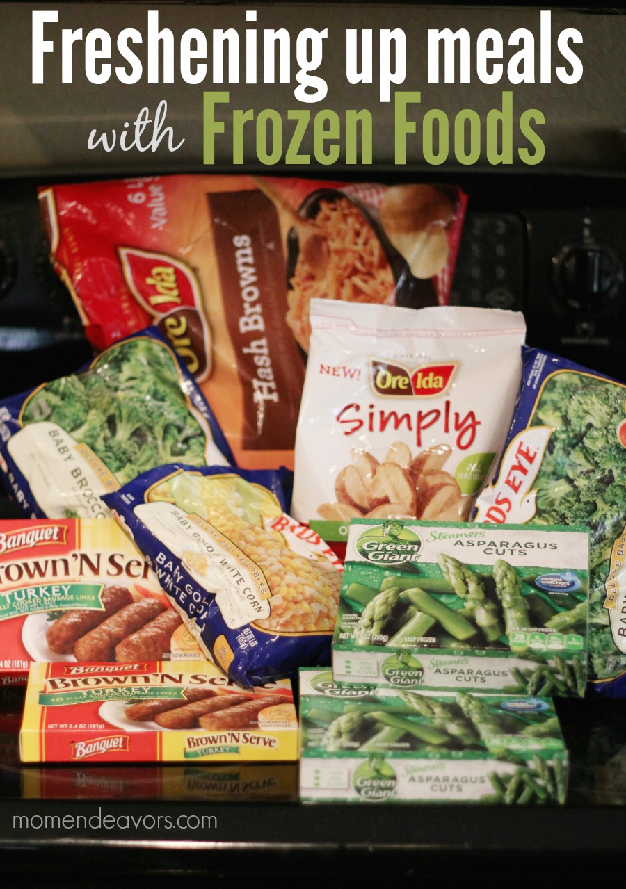 Freshening up Meals with Frozen Foods