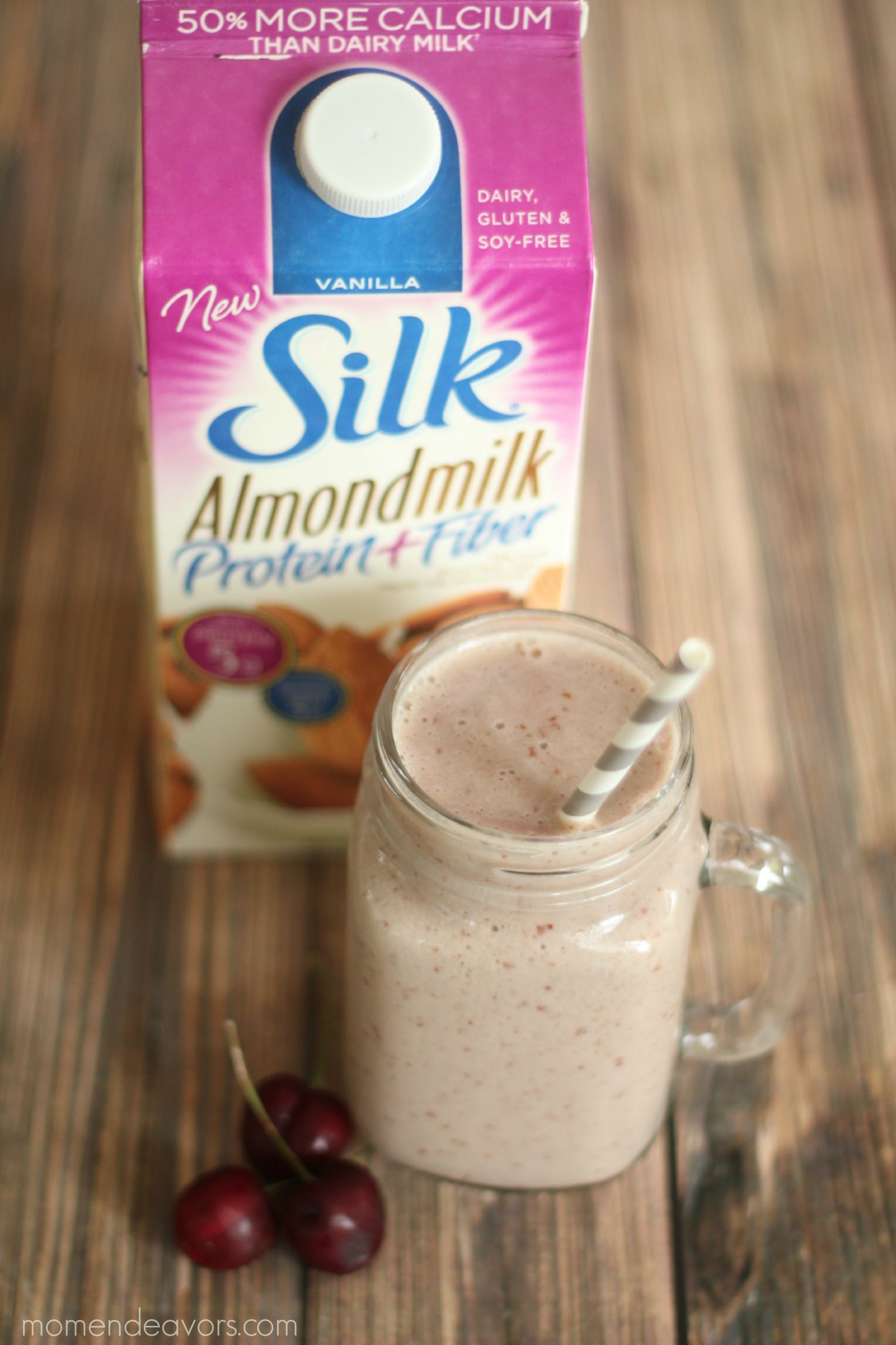 Almondmilk Protein + Fiber Cherry Smoothie