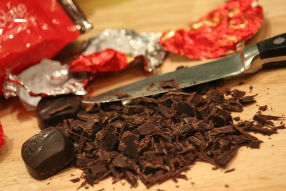 Dove Dark Chocolate Chopped