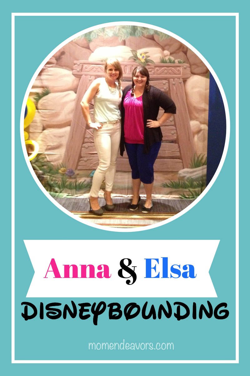 Anna & Elsa DisneyBounding