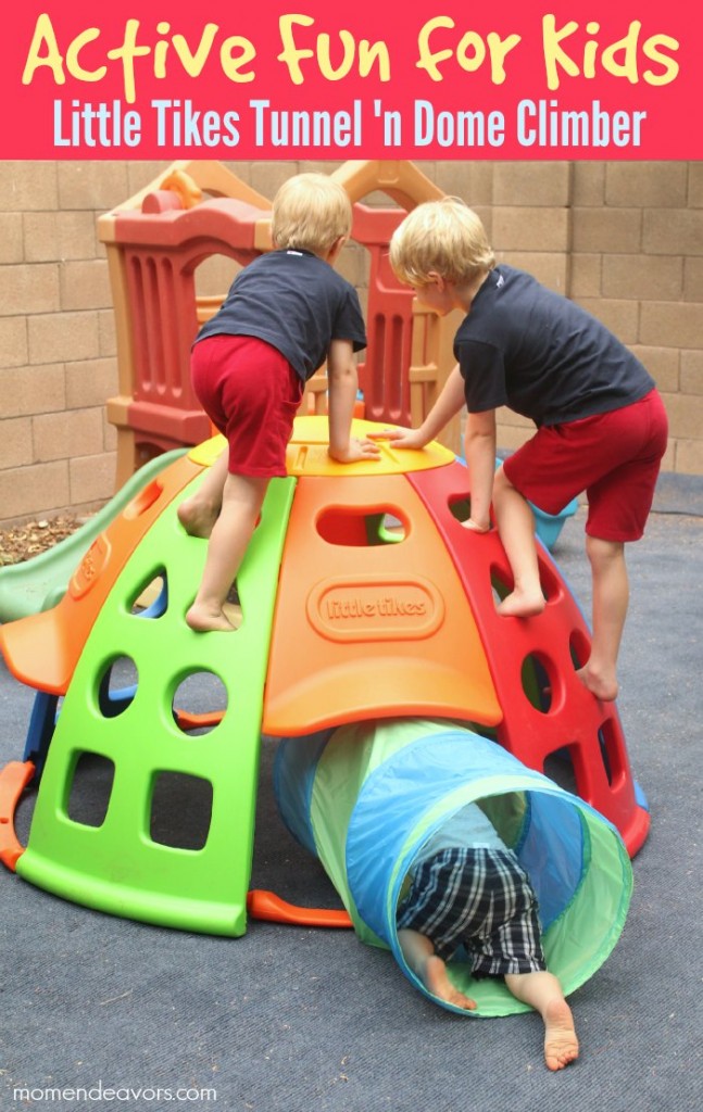Little Tikes Tunnel 'n Dome Climber Review