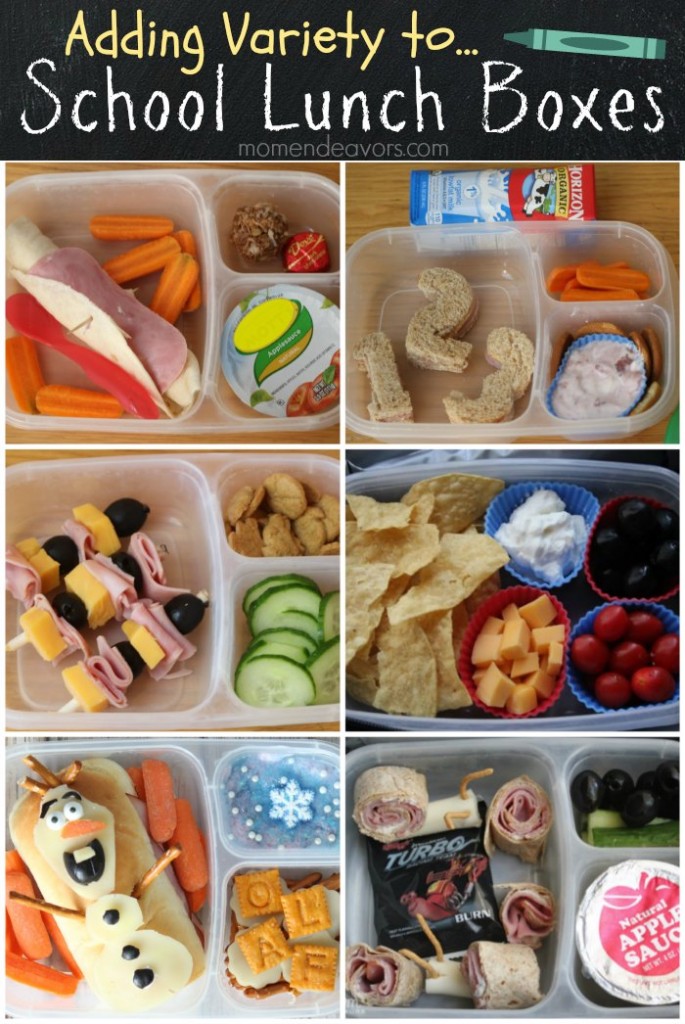 School Lunch Box Ideas