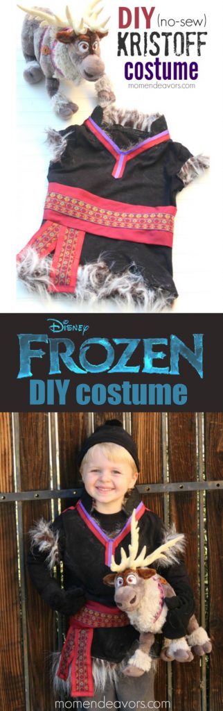 Frozen Kristoff Costume Diy