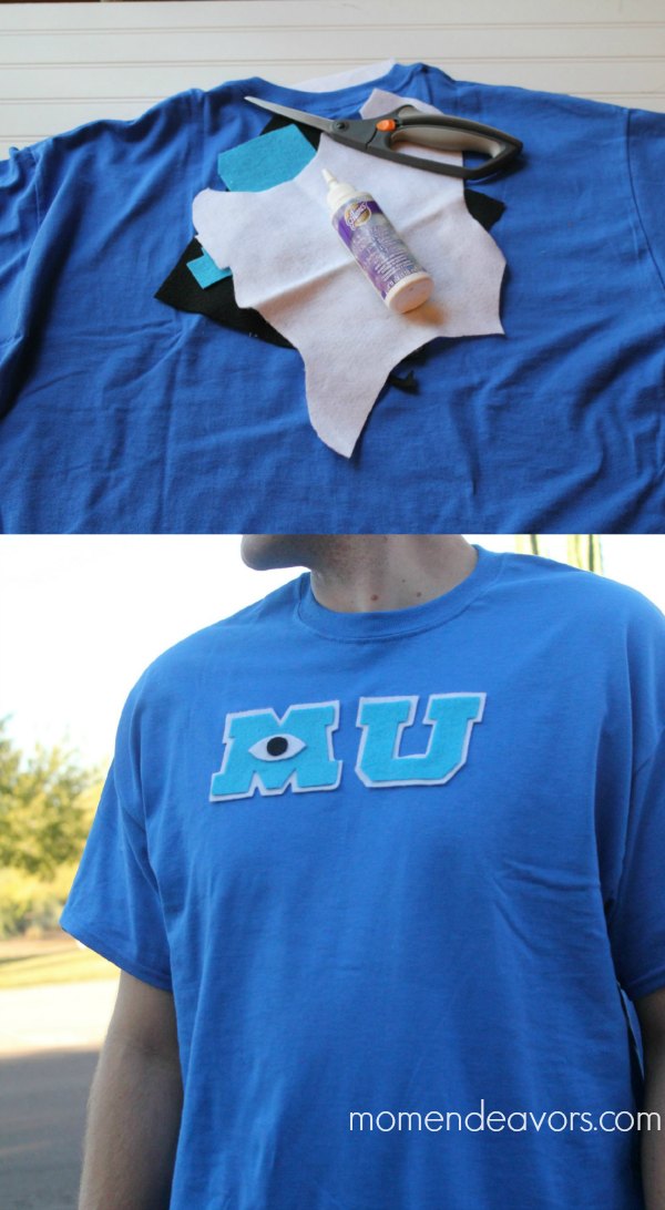 DIY Monsters University T-Shirt