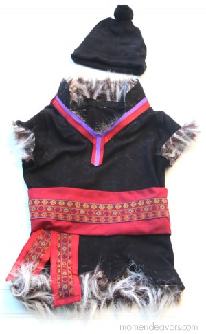 Frozen Kristoff Costume Diy