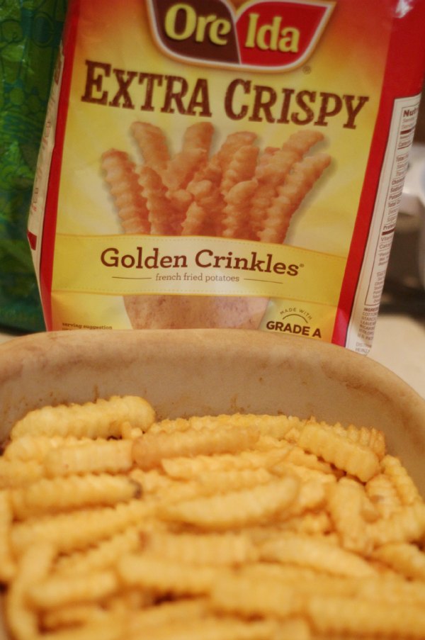 Ore Ida Golden Crinkles Fries