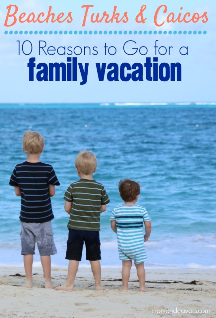 Beaches Turks & Caicos Family Vacation