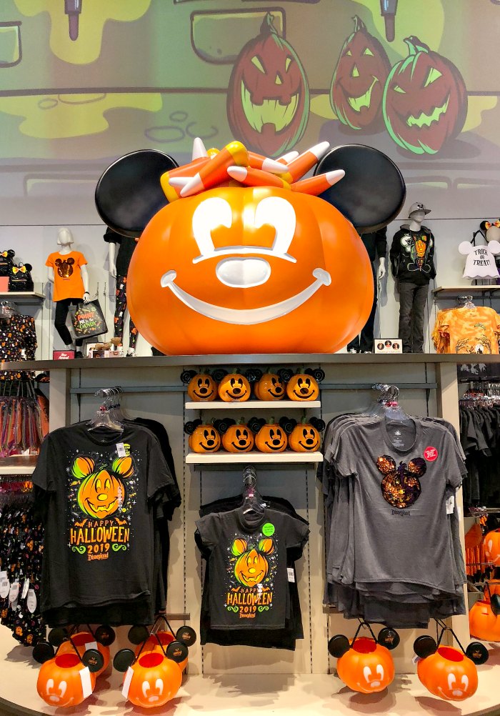 Disney Halloween Merchandise
